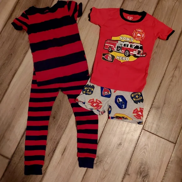 Pajamas 5t boy shop